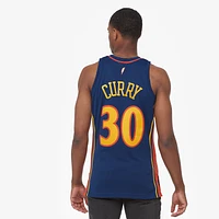 Mitchell & Ness Mens Stephen Curry Warriors Swingman Jersey - Navy