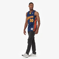 Mitchell & Ness Mens Stephen Curry Warriors Swingman Jersey - Navy