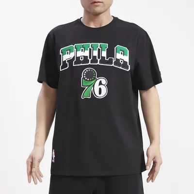 Pro Standard 76ers Varsity Green T-Shirt - Men's