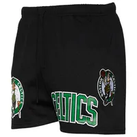 Pro Standard Celtics NBA Button Up Mesh Shorts