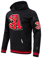 Pro Standard HAWKS MASH UP RIB FLC PO HOODIE - Men's