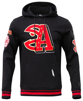 Pro Standard HAWKS MASH UP RIB FLC PO HOODIE - Men's