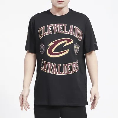 Pro Standard Mens Cavaliers Graphic SJ T-Shirt - Black/Black