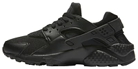 Nike Boys Huarache Run - Boys' Grade School Running Shoes Black/Black/Black