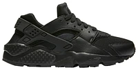 Nike Boys Huarache Run - Boys' Grade School Running Shoes Black/Black/Black