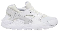 Nike Boys Nike Huarache Run - Boys' Grade School Shoes Pure Platinum/White/White Size 04.0