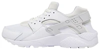 Nike Boys Huarache Run - Boys' Grade School Running Shoes White/Pure Platinum/White