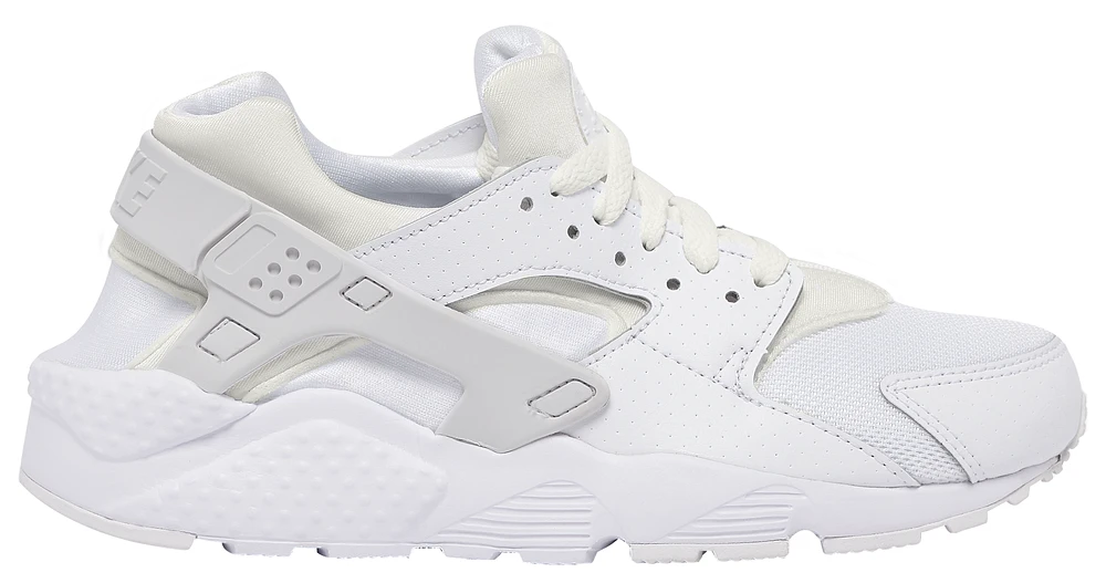 Nike Boys Huarache Run - Boys' Grade School Running Shoes White/Pure Platinum/White