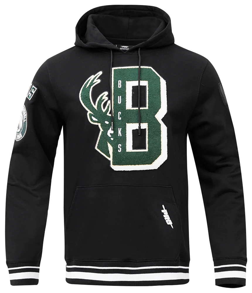 Pro Standard BUCKS MASH UP RIB FLC PO HOODIE - Men's