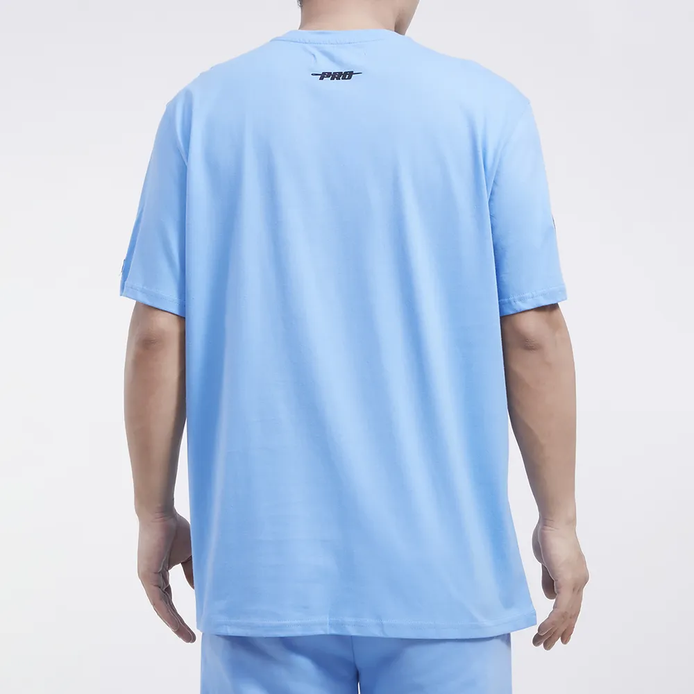 Pro Standard Mens Pro Standard Grizzlies Graphic SJ T-Shirt - Mens University Blue/University Blue Size L