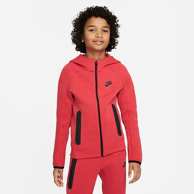 Nike NSW Tech Fleece Full-Zip Hoodie  - Boys' Grade School