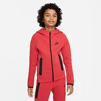 Nike NSW Tech Fleece Full-Zip Hoodie  - Boys' Grade School