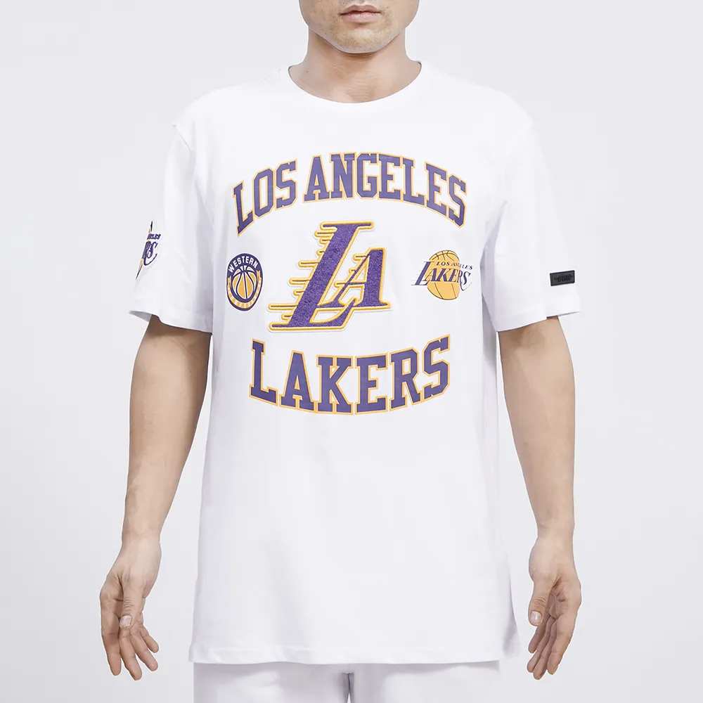 lakers white shirt