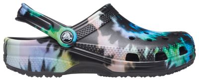 Crocs Classic Tie Dye Graphic Clog - Women's