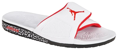 Jordan Mens Retro 3 Hydro - Shoes White/University Red/Cement Grey