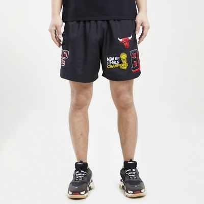 Pro Standard Bulls Woven Team Shorts