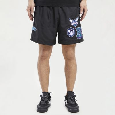 Pro Standard Hornets Team Woven Shorts