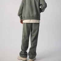 LCKR Pantalon en molleton à ourlet ouvert  - Pour hommes