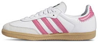 adidas Originals Womens adidas Originals Samba OG - Womens Shoes White/Collegiate Green/Rose Tone Size 09.0