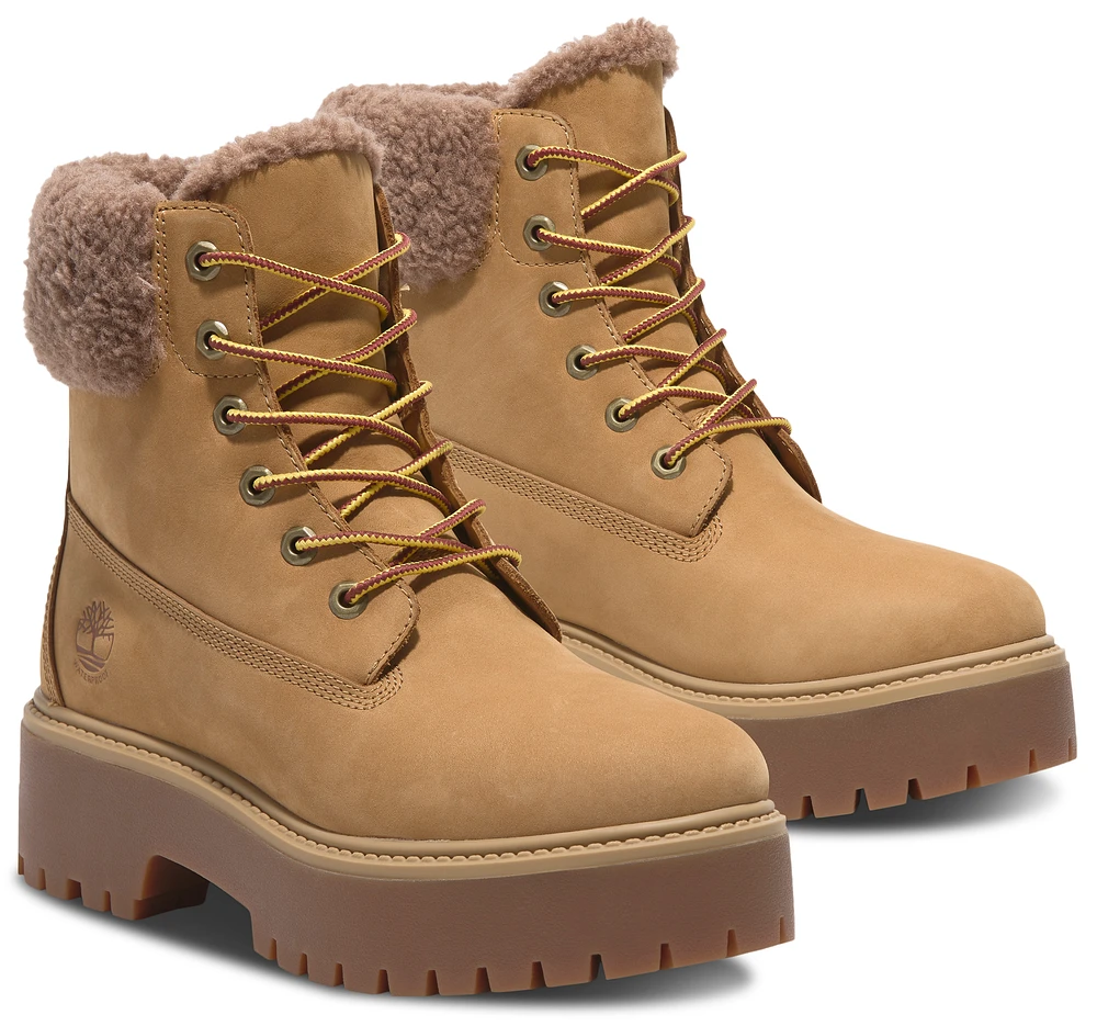 Timberland Bottes doublées chaudes Stone Street de 15 cm (6 po) - Pour femmes