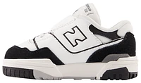 New Balance Girls New Balance 550 - Girls' Toddler Running Shoes White/Black Size 04.0