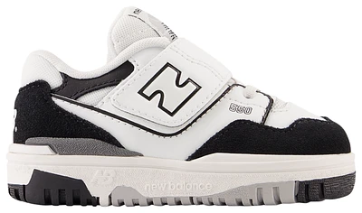 New Balance Girls New Balance 550 - Girls' Toddler Running Shoes White/Black Size 04.0