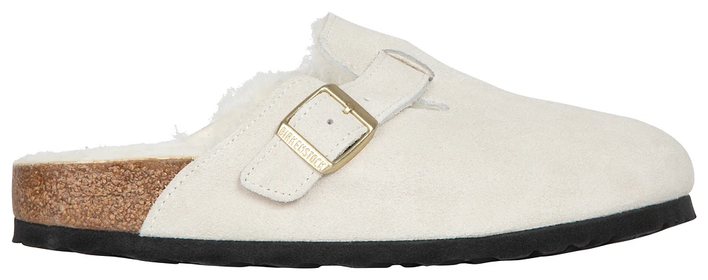 Birkenstock Boston Shearling Clogs  - Women's