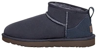 UGG Womens UGG Classic Ultra Mini - Womens Shoes Navy/Navy Size 09.0