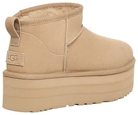 UGG Womens UGG Classic Ultra Mini Platform