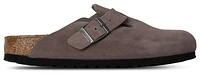 Birkenstock Boston Faded Suede Clogs  - Women's