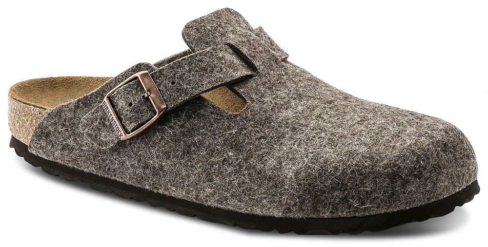 Birkenstock Boston Wool Clogs  - Women's