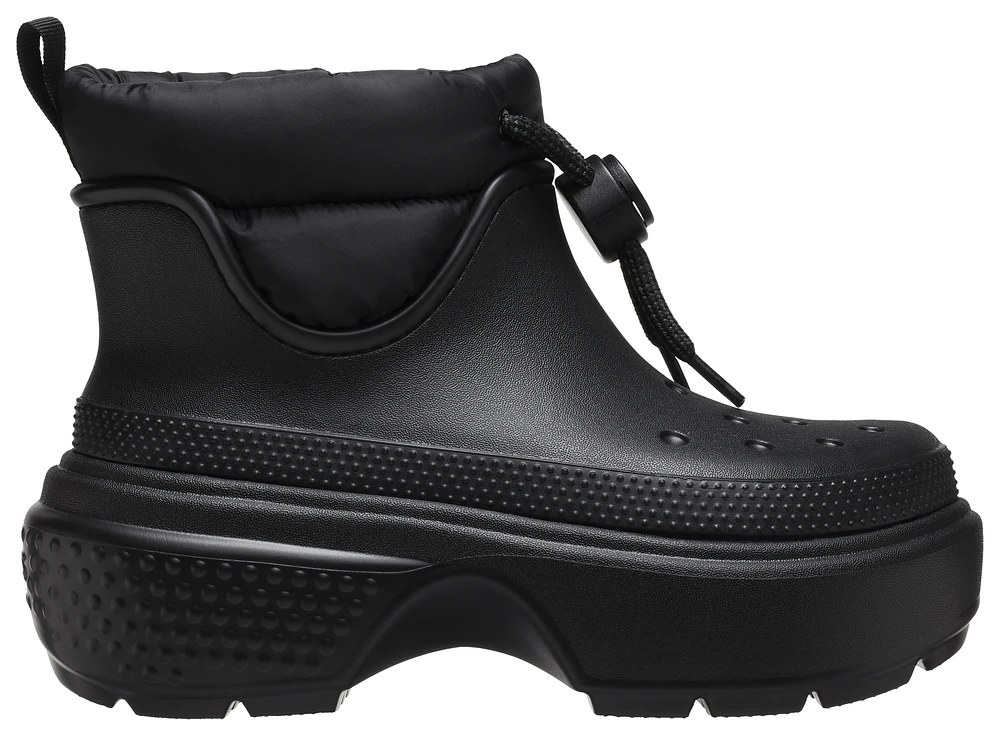 Crocs Stomp Puff Boots  - Women's