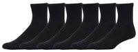 LCKR Chaussettes courtes sport à demi matelassées en paquet de 6 paires - Pour hommes