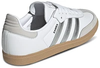 adidas Originals Womens Samba - Shoes White/Silver