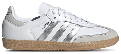 adidas Originals Womens Samba - Shoes White/Silver