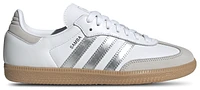 adidas Originals Womens Samba - Shoes White/Silver