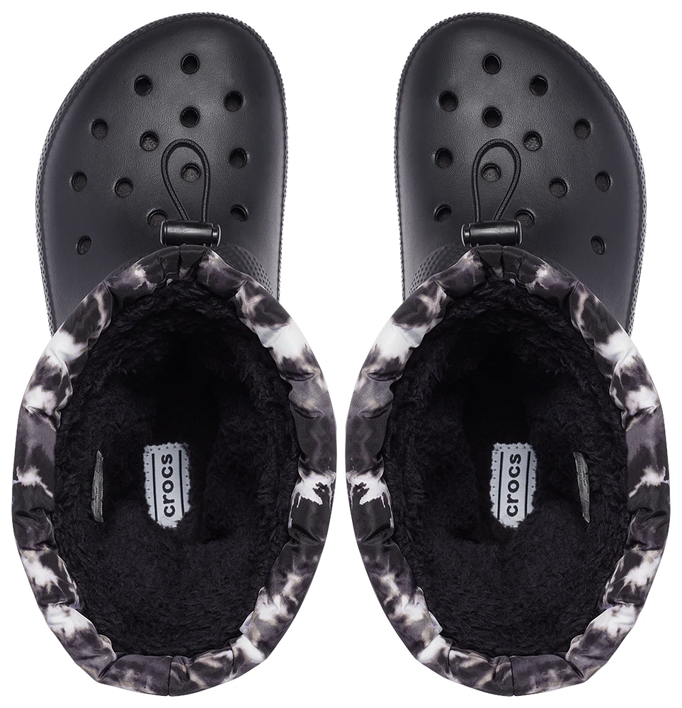 Crocs Classic Lined Neo Puff Boots  - Women's