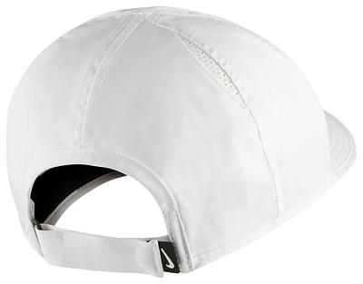 nike court aerobill featherlight hat