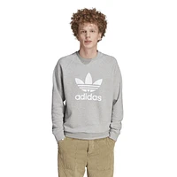 adidas Originals Trefoil Fleece Crew  - Men's