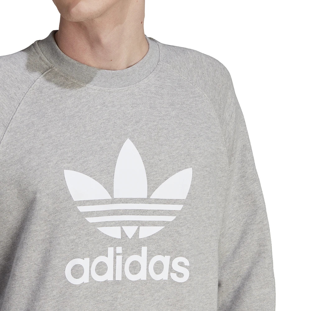 adidas Originals Trefoil Fleece Crew  - Men's