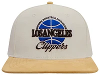 Pro Standard Mens Pro Standard Clippers SMU Strapback Cap - Mens Eggshell Size One Size