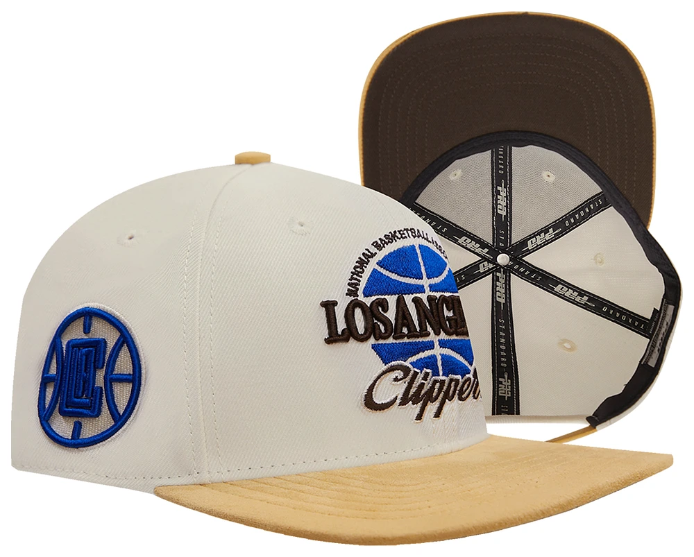 Pro Standard Clippers SMU Strapback Cap - Men's