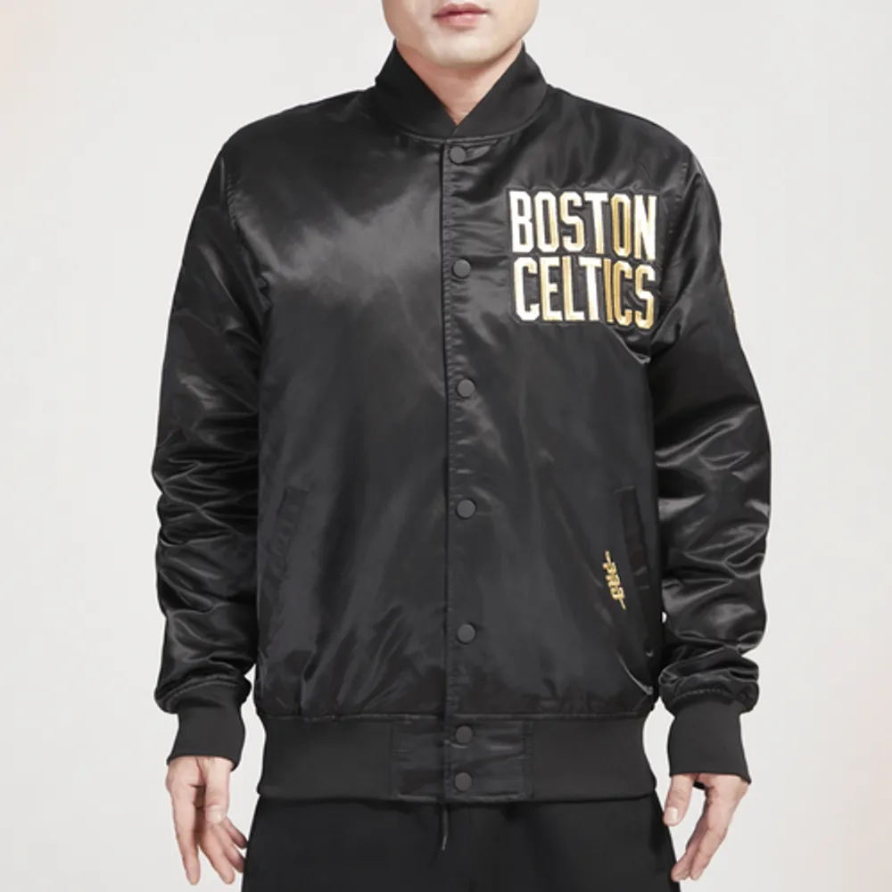 Pro Standard Celtics B&G Satin Jacket