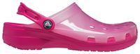 Crocs Classic Tie Dye Graphic Clogs  - Women's