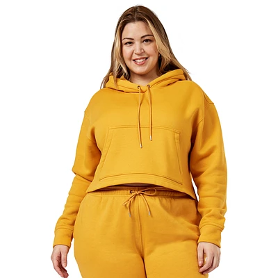 Cozi Lounge Crop Hoodie  - Women's