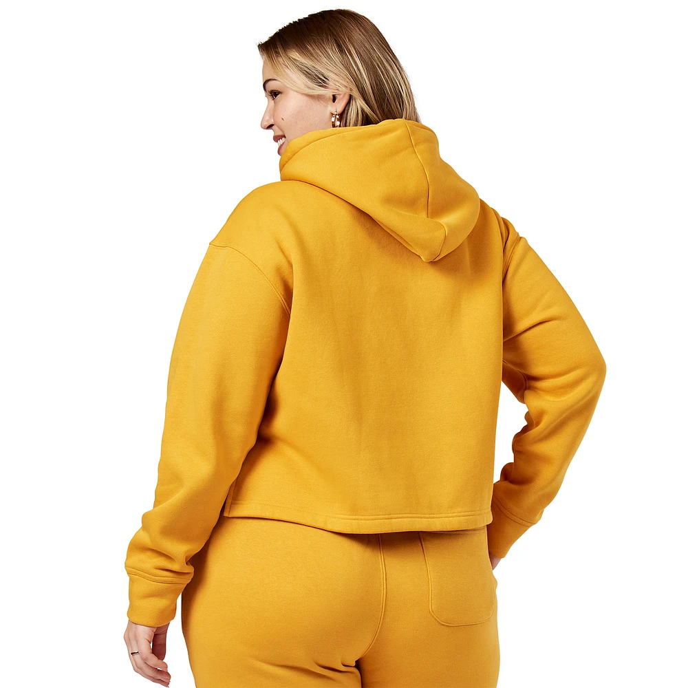 Cozi Lounge Crop Hoodie  - Women's