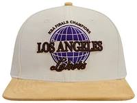 Pro Standard Lakers SMU Strapback Cap - Men's