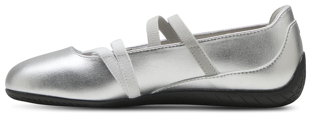 PUMA Ballerine Speedcat métallique - Pour femmes