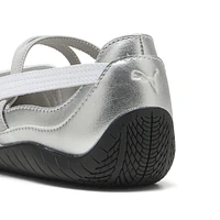 PUMA Ballerine Speedcat métallique - Pour femmes