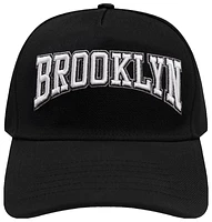 Pro Standard Mens Pro Standard Nets Crest Emblem Flatbrim Snapback - Mens Black/Black Size One Size